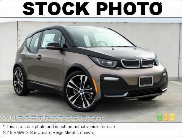 Stock photo for this 2019 BMW i3 S BMW eDrive Hybrid Synchronous Motor Single Speed Automatic