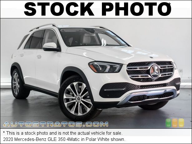 Stock photo for this 2020 Mercedes-Benz GLE 350 4Matic 2.0 Liter Turbocharged DOHC 16-Valve VVT 4 Cylinder 9 Speed Automatic