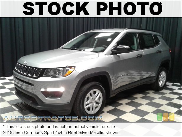 Stock photo for this 2017 Jeep Compass Sport 4x4 2.4 Liter DOHC 16-Valve VVT 4 Cylinder 9 Speed Automatic