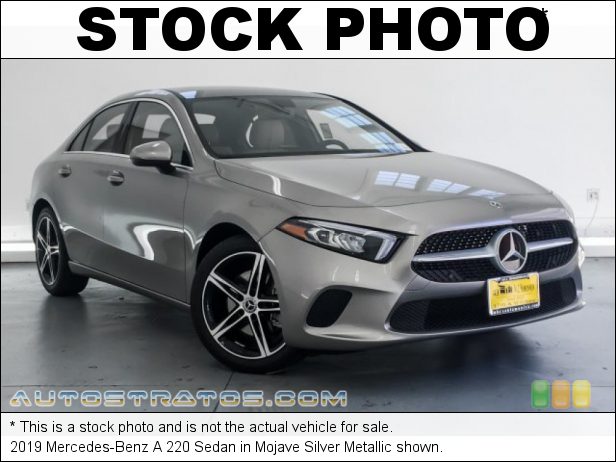 Stock photo for this 2019 Mercedes-Benz A 220 4Matic Sedan 2.0 Liter Turbocharged DOHC 16-Valve VVT 4 Cylinder 7 Speed DCT Automatic