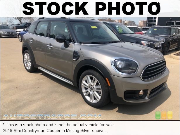 Stock photo for this 2019 Mini Countryman Cooper 1.5 Liter TwinPower Turbocharged DOHC 12-Valve VVT 3 Cylinder 6 Speed Automatic