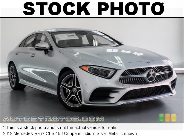 Stock photo for this 2015 Mercedes-Benz CLS 400 4Matic Coupe 3.0 Liter DI Twin-Turbocharged DOHC 24-Valve VVT V6 7 Speed Automatic
