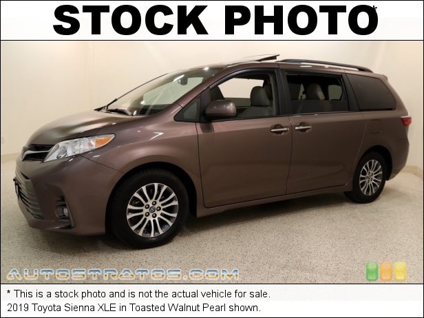 Stock photo for this 2020 Toyota Sienna  3.5 Liter DOHC 24-Valve Dual VVT-i V6 8 Speed Automatic