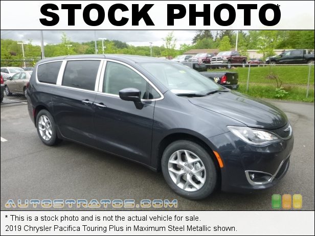 Stock photo for this 2019 Chrysler Pacifica Touring Plus 3.6 Liter DOHC 24-Valve VVT V6 9 Speed Automatic