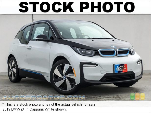 Stock photo for this 2017 BMW i3  125kW BMW eDrive Hybrid Synchronous Motor Single Speed Automatic