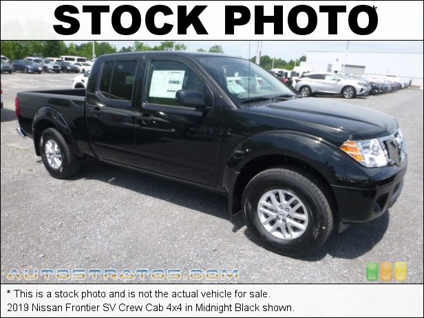 Stock photo for this 2014 Nissan Frontier Cab 4x4 4.0 Liter DOHC 24-Valve CVTCS V6 5 Speed Automatic