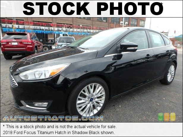Stock photo for this 2017 Ford Focus Titanium Hatch 2.0 Liter Flex-Fuel DOHC 16-Valve Ti VCT 4 Cylinder 6 Speed SelectShift Automatic