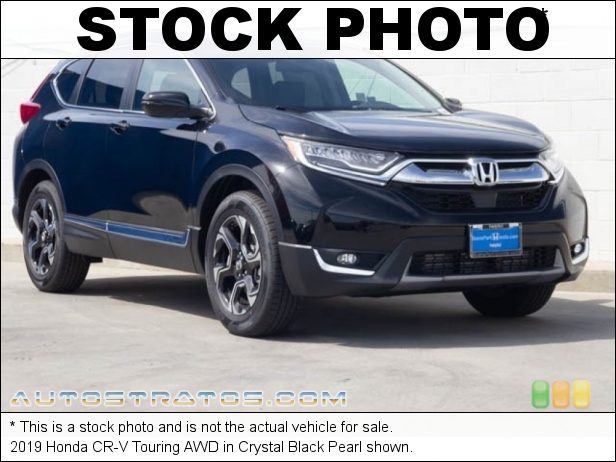 Stock photo for this 2019 Honda CR-V EX-L AWD 1.5 Liter Turbocharged DOHC 16-Valve i-VTEC 4 Cylinder CVT Automatic