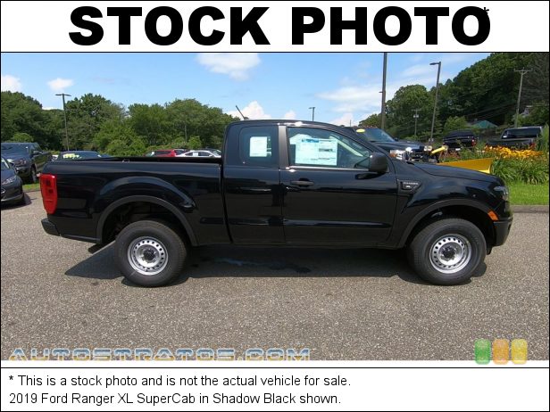Stock photo for this 2020 Ford Ranger XL SuperCab 2.3 Liter Turbocharged DI DOHC 16-Valve EcoBoost 4 Cylinder 10 Speed Automatic