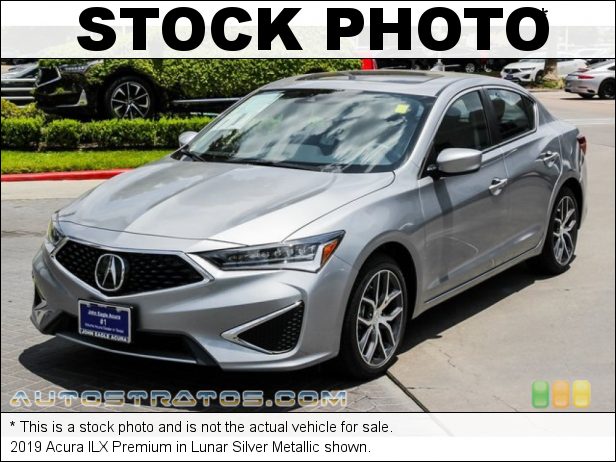 Stock photo for this 2019 Acura ILX  2.4 Liter DOHC 16-Valve i-VTEC 4 Cylinder 8 Speed DCT Automatic
