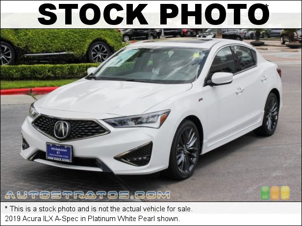 Stock photo for this 2019 Acura ILX  2.4 Liter DOHC 16-Valve i-VTEC 4 Cylinder 8 Speed DCT Automatic