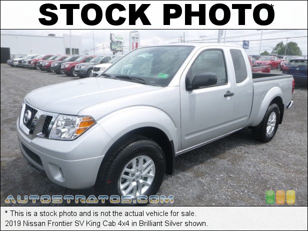 Stock photo for this 2019 Nissan Frontier SV King Cab 4x4 4.0 Liter DOHC 24-Valve CVTCS V6 5 Speed Automatic