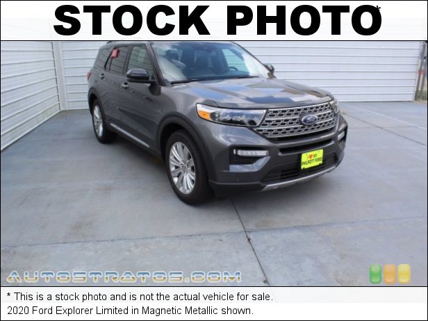 Stock photo for this 2020 Ford Explorer Limited 2.3 Liter Turbocharged DOHC 16-Valve EcoBoost 4 Cylinder 10 Speed Automatic
