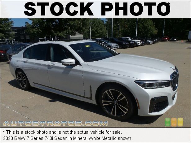 Stock photo for this 2020 BMW 7 Series 745e xDrive iPerformance Sedan 3.0 Liter DI TwinPower Turbocharged DOHC 24-Valve Inline 6 Cylin 8 Speed Automatic