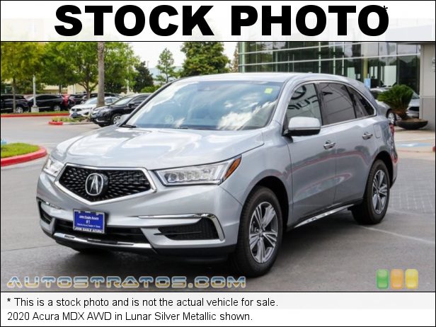 Stock photo for this 2017 Acura MDX  3.5 Liter DI SOHC 24-Valve i-VTEC V6 9 Speed Sequential SportShift Automatic