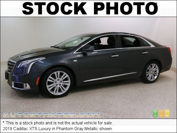 Stock photo for this 2019 Cadillac XTS Luxury 3.6 Liter DI DOHC 24-Valve VVT V6 6 Speed Automatic