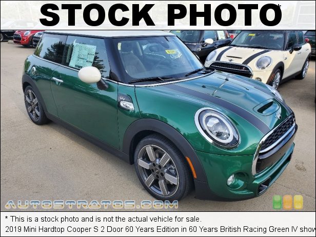 Stock photo for this 2019 Mini Hardtop Cooper S Door 2.0 Liter TwinPower Turbocharged DOHC 16-Valve VVT 4 Cylinder 6 Speed Automatic Stock photo for this 2019 Mini Hardtop Cooper S Door 2.0 Liter TwinPower Turbocharged DOHC 16-Valve VVT 4 Cylinder 6 Speed Automatic