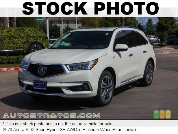 Stock photo for this 2020 Acura MDX Technology AWD 3.5 Liter DOHC 24-Valve i-VTEC V6 9 Speed Automatic