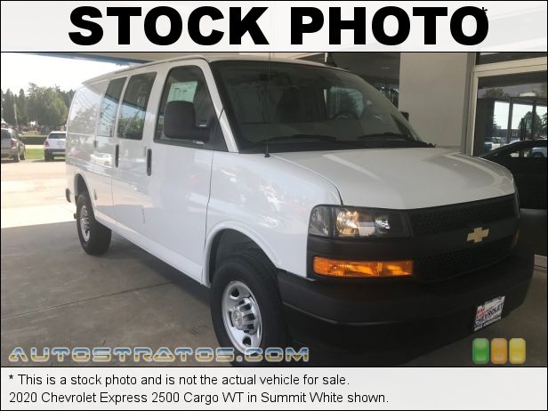 Stock photo for this 2015 Chevrolet Express 2500 Cargo WT 4.8 Liter OHV 16-Valve Vortec V8 6 Speed Automatic