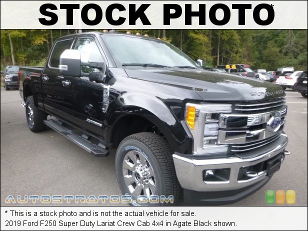 Stock photo for this 2019 Ford F250 Super Duty Crew Cab 4x4 6.7 Liter Power Stroke OHV 32-Valve Turbo-Diesel V8 6 Speed Automatic