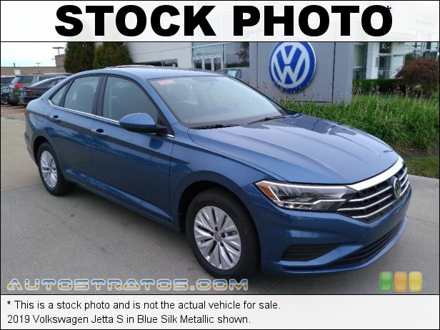 Stock photo for this 2019 Volkswagen Jetta  1.4 Liter TSI Turbocharged DOHC 16-Valve VVT 4 Cylinder 8 Speed Automatic