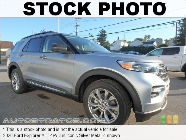 Stock photo for this 2020 Ford Explorer FWD 2.3 Liter Turbocharged DOHC 16-Valve EcoBoost 4 Cylinder 10 Speed Automatic