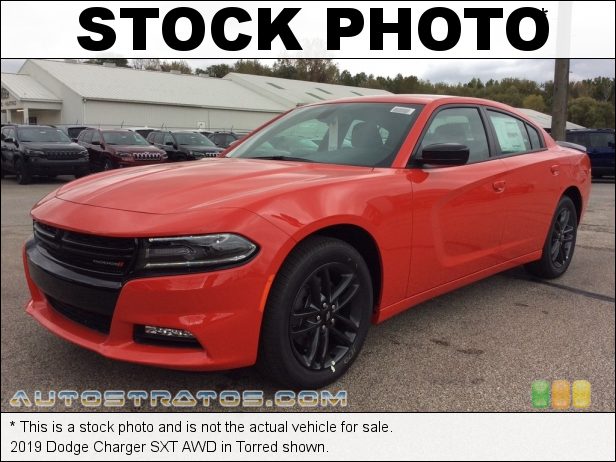 Stock photo for this 2019 Dodge Charger SXT AWD 3.6 Liter DOHC 24-Valve VVT V6 8 Speed TorqueFlight Automatic