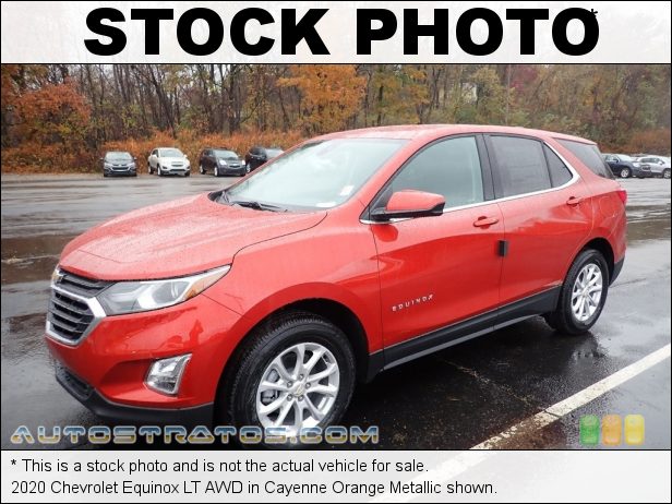 Stock photo for this 2020 Chevrolet Equinox LT AWD 1.5 Liter Turbocharged DOHC 16-Valve VVT 4 Cylinder 6 Speed Automatic