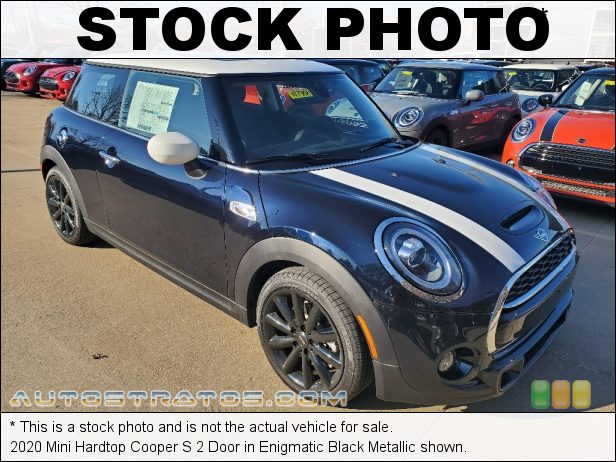 Stock photo for this 2020 Mini Hardtop Cooper S 2 Door 2.0 Liter TwinPower Turbocharged DOHC 16-Valve VVT 4 Cylinder 7 Speed Automatic
