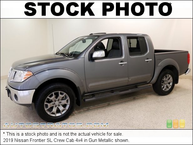 Stock photo for this 2019 Nissan Frontier Cab 4.0 Liter DOHC 24-Valve CVTCS V6 5 Speed Automatic