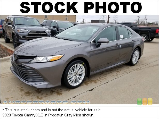 Stock photo for this 2020 Toyota Camry SE AWD 2.5 Liter DOHC 16-Valve Dual VVT-i 4 Cylinder 8 Speed Automatic
