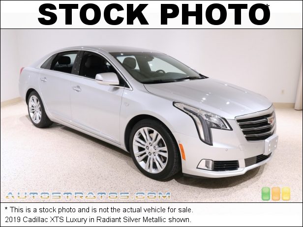 Stock photo for this 2019 Cadillac XTS Luxury 3.6 Liter DI DOHC 24-Valve VVT V6 6 Speed Automatic