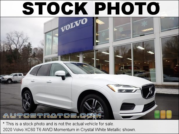 Stock photo for this 2017 Volvo XC60 T5 Dynamic 2.0 Liter Turbocharged DOHC 16-Valve 4 Cylinder 8 Speed Geartronic Automatic