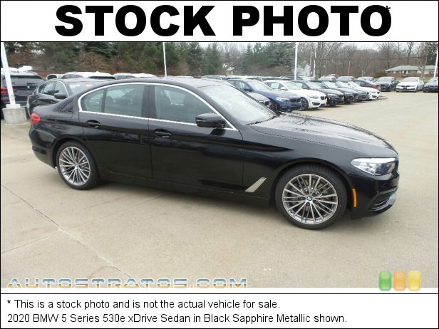 Stock photo for this 2020 BMW 5 Series 530i xDrive Sedan 2.0 Liter DI TwinPower Turbocharged DOHC 16-Valve VVT 4 Cylinder 8 Speed Sport Automatic