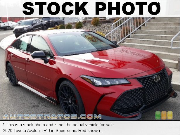 Stock photo for this 2021 Toyota Avalon XLE 3.5 Liter DOHC 24-Valve Dual VVT-i V6 8 Speed Automatic