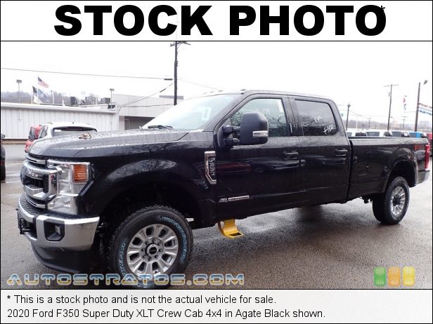 Stock photo for this 2020 Ford F350 Super Duty Lariat Crew Cab 4x4 6.7 Liter Power Stroke OHV 32-Valve Turbo-Diesel V8 10 Speed Automatic