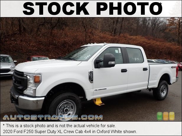 Stock photo for this 2020 Ford F250 Super Duty XL Crew Cab 4x4 6.7 Liter Power Stroke OHV 32-Valve Turbo-Diesel V8 10 Speed Automatic