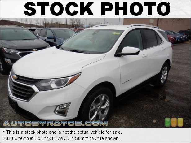 Stock photo for this 2020 Chevrolet Equinox LT AWD 2.0 Liter Turbocharged DOHC 16-Valve VVT 4 Cylinder 9 Speed Automatic