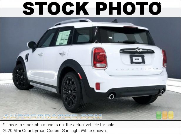 Stock photo for this 2020 Mini Countryman Cooper S 2.0 Liter TwinPower Turbocharged DOHC 16-Valve VVT 4 Cylinder 7 Speed Automatic