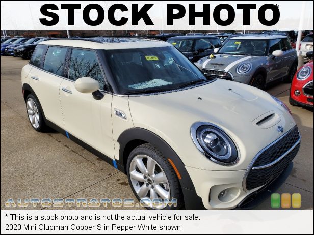 Stock photo for this 2020 Mini Clubman Cooper S 2.0 Liter TwinPower Turbocharged DOHC 16-Valve VVT 4 Cylinder 7 Speed Automatic