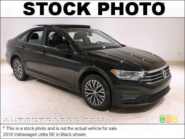 Stock photo for this 2019 Volkswagen Jetta SE 1.4 Liter TSI Turbocharged DOHC 16-Valve VVT 4 Cylinder 8 Speed Automatic
