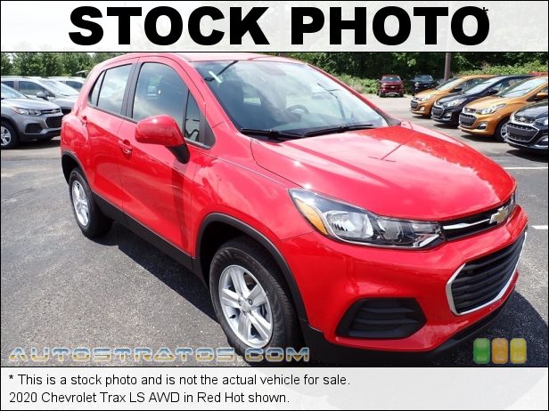Stock photo for this 2020 Chevrolet Trax LS AWD 1.4 Liter Turbocharged DOHC 16-Valve VVT 4 Cylinder 6 Speed Automatic