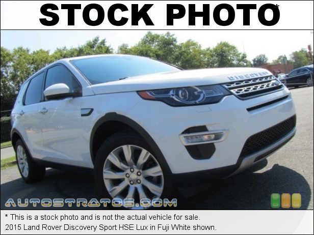 Stock photo for this 2015 Land Rover Discovery Sport HSE Lux 2.0 Liter Turbocharged DOHC 16-Valve VVT 4 Cylinder 9 Speed Automatic