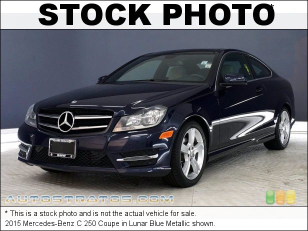 Stock photo for this 2016 Mercedes-Benz C 300 4Matic Sedan 2.0 Liter DI Turbocharged DOHC 16-Valve VVT 4 Cylinder 7 Speed Automatic