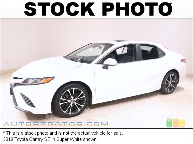 Stock photo for this 2020 Toyota Camry Hybrid LE 2.5 Liter DOHC 16-Valve Dual VVT-i 4 Cylinder Gasoline/Electric ECVT Automatic