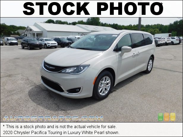 Stock photo for this 2020 Chrysler Pacifica Touring 3.6 Liter DOHC 24-Valve VVT V6 9 Speed Automatic