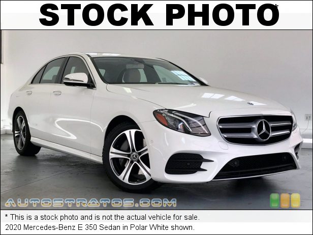 Stock photo for this 2020 Mercedes-Benz E  2.0 Liter Turbocharged DOHC 16-Valve VVT 4 Cylinder 9 Speed Automatic