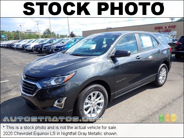 Stock photo for this 2021 Chevrolet Equinox LS 1.5 Liter Turbocharged DOHC 16-Valve VVT 4 Cylinder 6 Speed Automatic