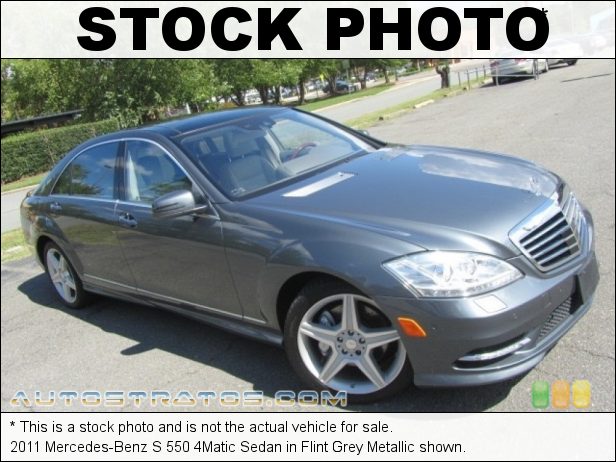 Stock photo for this 2011 Mercedes-Benz S 550 4Matic Sedan 5.5 Liter DOHC 32-Valve VVT V8 7 Speed Touch Shift Automatic