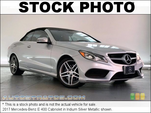 Stock photo for this 2018 Mercedes-Benz E 400 4Matic Coupe 3.0 Liter Turbocharged DOHC 24-Valve VVT V6 9 Speed Automatic